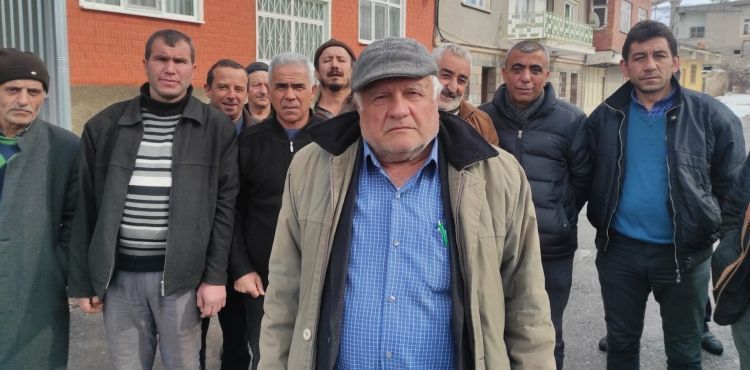 Yeşilyurt Mahalle halkı doğalgaz istiyor