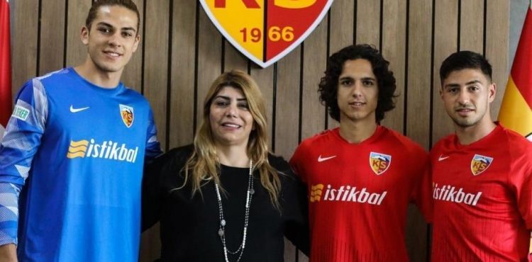 Kayserispor'un alt yapı başarısı