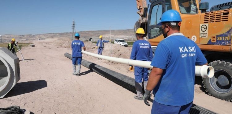 BAŞKAN BÜYÜKKILIÇ’TAN KOCASİNAN’A 37 MİLYON TL’LİK YATIRIM AÇIKLAMASI