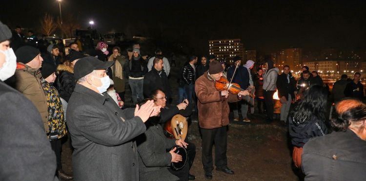 BAŞKAN YALÇIN’DAN TALAS’IN ERCİYESİ’NE SÜRPRİZ