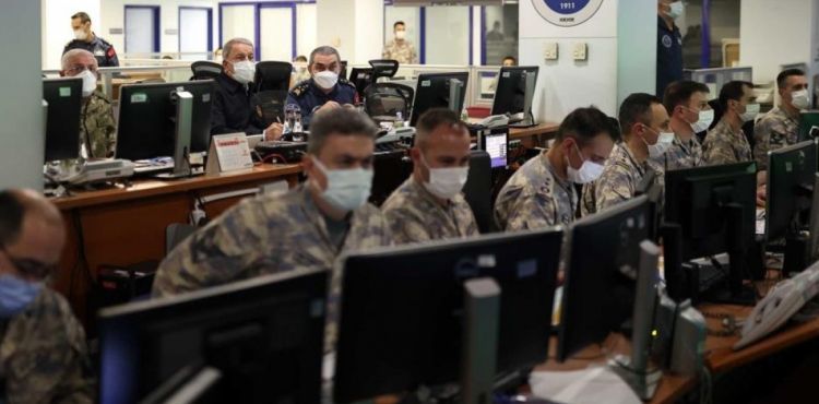 Terör yuvalarını vuran Kış Kartalı Harekatı'nın detayları ortaya çıktı