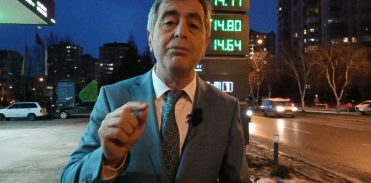 KAZIM YÜCEL AKARYAKIT SEKTÖRÜNÜN SORUNUNU GÜNDEME TAŞIDI
