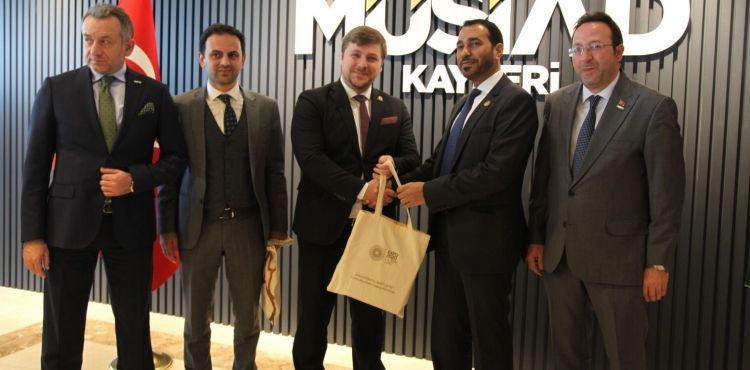 BAE Büyükelçisi: Amacımız iki ülke ilişkilerini geliştirmek