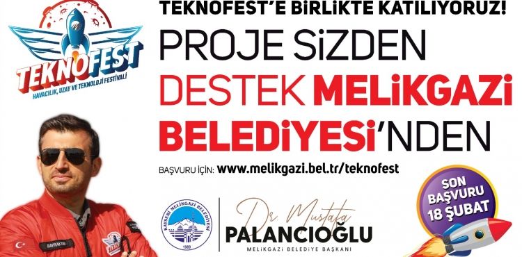 TEKNOFEST BAŞVURULARINA YOĞUN İLGİ DEVAM EDİYOR