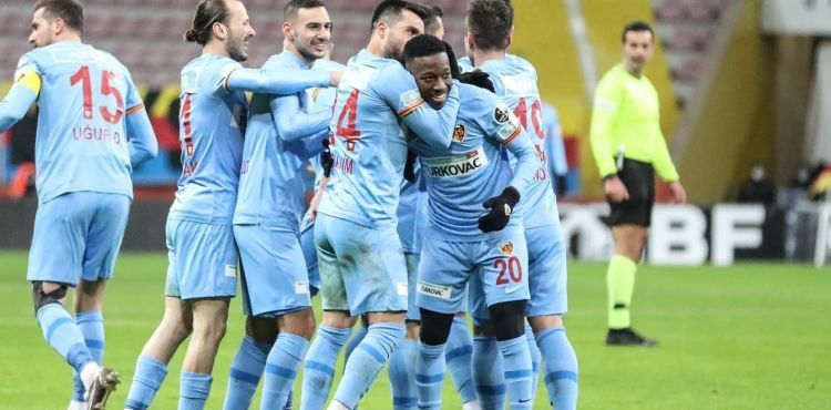Kayserispor 34 puana ulaştı