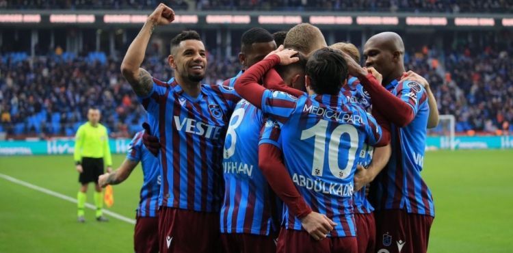 Trabzonspor Vicsa'nn golyle kazand