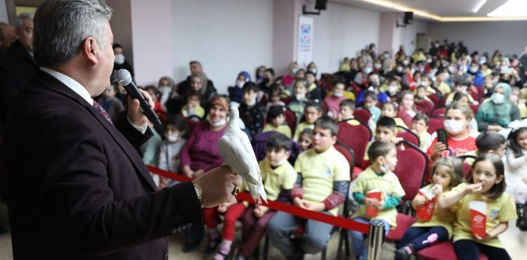 ÇOCUKLAR YARIYIL TATİLİNİ MELİKGAZİ’DE COŞKUYLA VE EĞLENEREK GEÇİRDİ