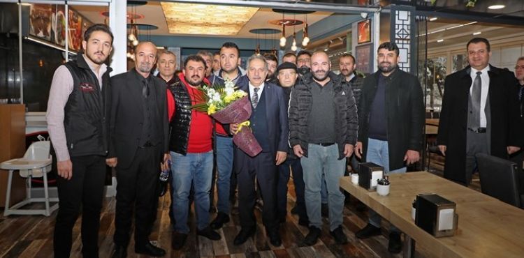BAŞKAN YALÇIN’DAN ESNAF BULUŞMALARI