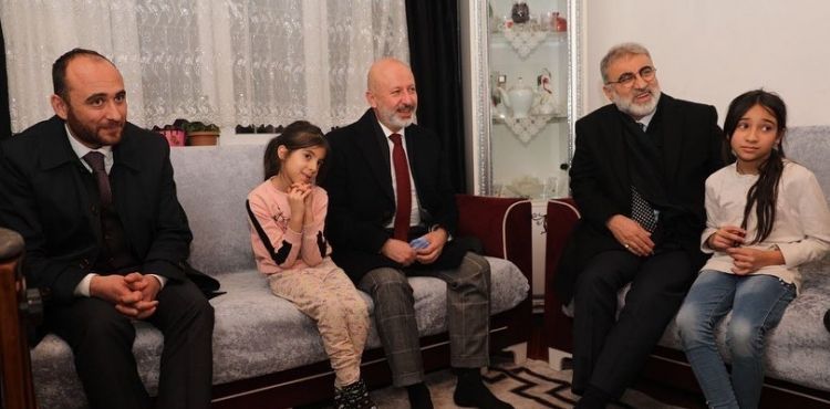 BAŞKAN ÇOLAKBAYRAKDAR, BU SEFER BAKAN TANER YILDIZ İLE ÇAT KAPI YAPTI