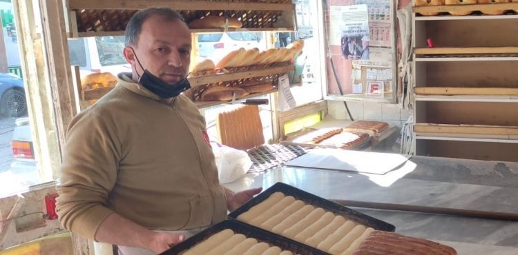 Yarım asırlık uzun simit geleneği sürüyor