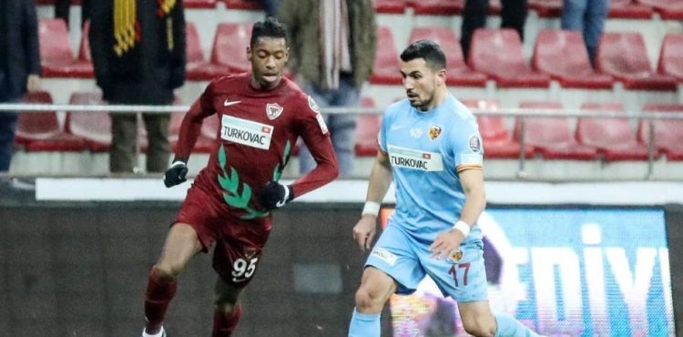 Kayserispor 10. sıraya yükseldi