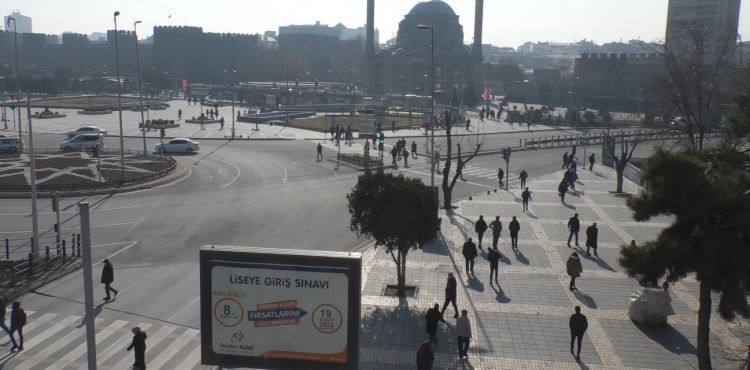 Meteorolojiden Kayseri için ‘kuvvetli kar’ uyarısı