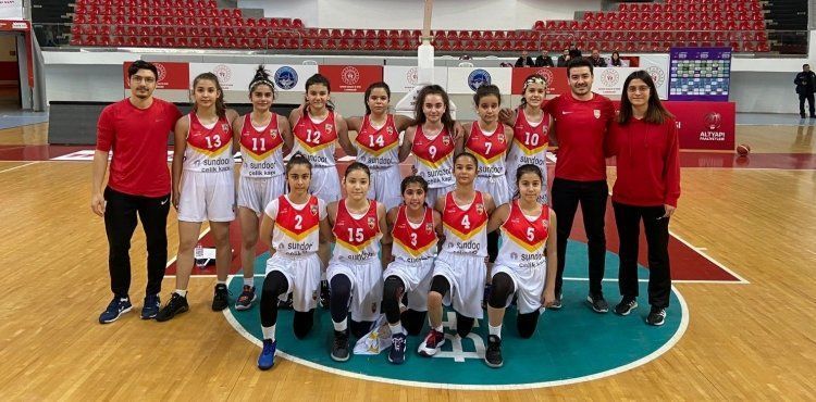 Basketbol U-14 Kzlar Blge ampiyonas balad