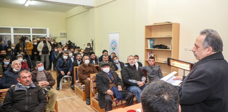 TALASLI ÇİFTÇİLERE EĞİTİM PROGRAMI