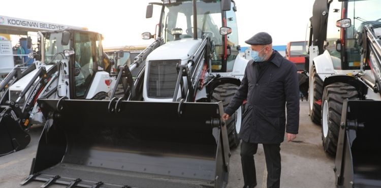 KOCASİNAN BELEDİYESİ, ARAÇ FİLOSUNA 37 YENİ ARAÇ EKLEYECEK