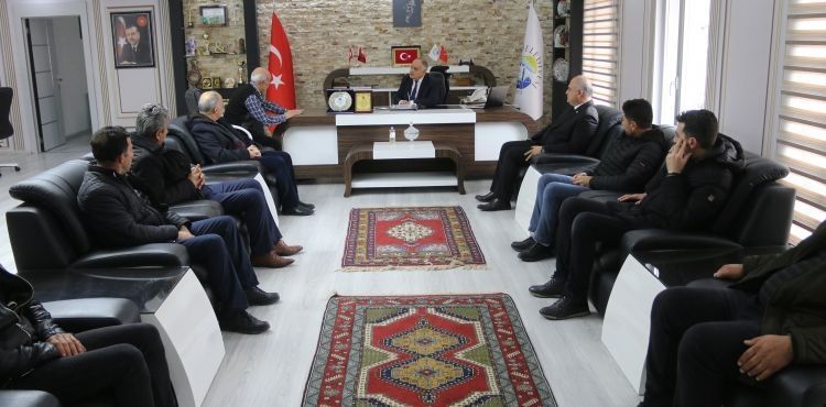 YAHYALI ESNAFLARI BAŞKAN ÖZTÜRK’E TEŞEKKÜR ETTİ