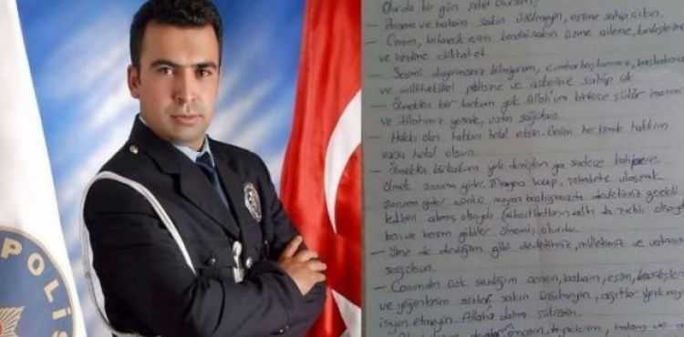 Yeşilhisarlı şehit Güngördü, ölüm yıldönümünde anıldı
