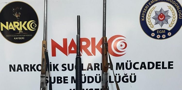 Uyuşturucu madde operasyonunda 1 gözaltı