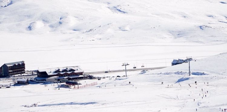 Erciyes ve diğer kayak merkezlerinde kar kalınlığı