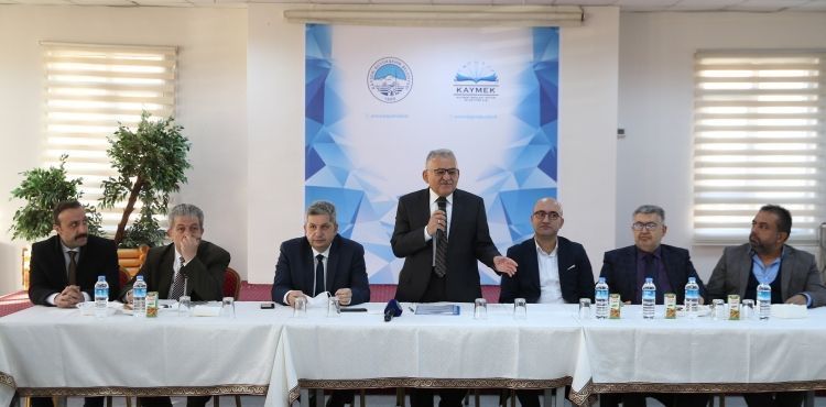 BAŞKAN BÜYÜKKILIÇ’A BÜNYAN BELEDİYE BAŞKANI ALTUN’DAN “HİZMET” TEŞEKKÜRÜ