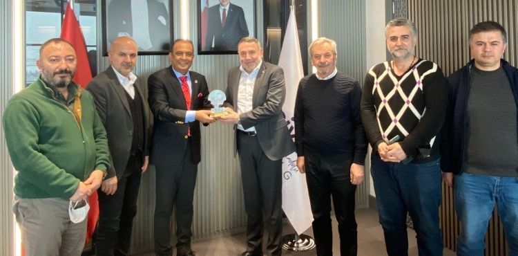 TSYD KAYSERİ ŞUBESİ’NDEN, CEO ERTEKİN’E ZİYARET