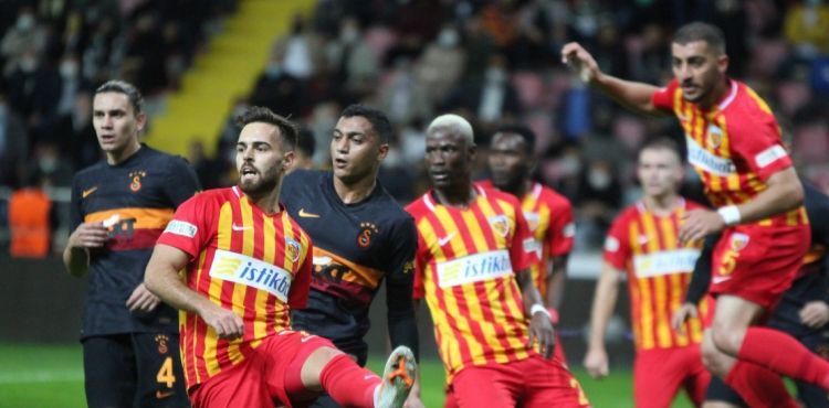 Galatasaray ile Kayserispor 52. randevuda