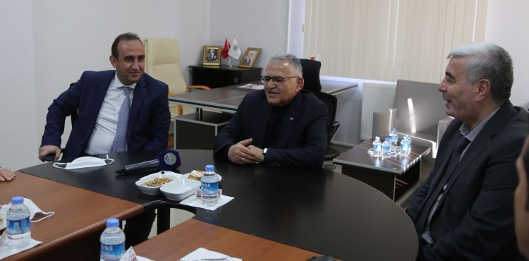 BAŞKAN BÜYÜKKILIÇ’TAN ÜRETİMİN MERKEZİ OSB’LERE ZİYARET