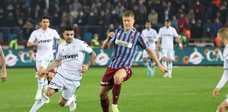 Lider Trabzonspor dolu dizgin