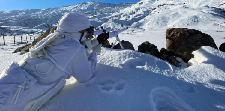 Hakkari'de Eren Kış-25 Operasyonu başlatıldı
