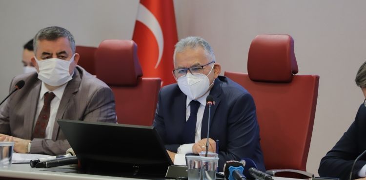 “ERCİYES ÜNİVERSİTEMİZ BİZİM İÇİN BİR DEĞER, MARKA, GURURUMUZDUR”