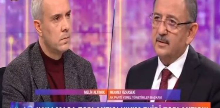 GENEL BAŞKAN YARDIMCISI ÖZHASEKİ: “6’LI TOPLANTI, YIKIM EKİBİ TOPLANTISI”