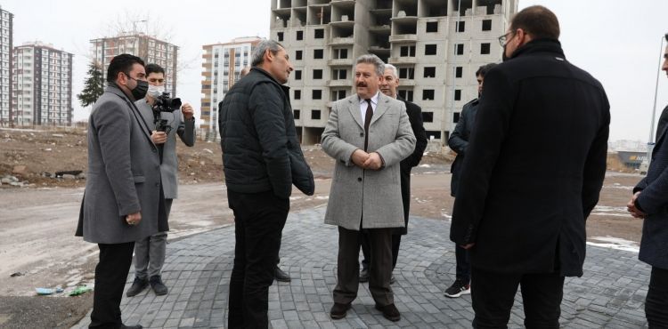 BAŞKAN PALANCIOĞLU, YERİNDE HİZMET İÇİN SAHA GEZİLERİNİ SÜRDÜRÜYOR