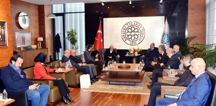 ÇEK CUMHURİYETİ BÜYEKELÇİSİ’NDEN KTO’YA ZİYARET