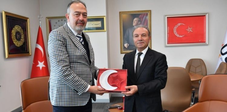 KIZILAY’DAN KAYSERİ OSB’YE ZİYARET