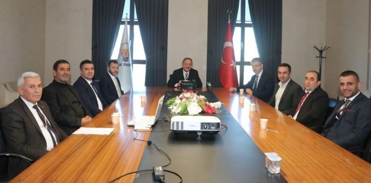 AK Parti'de Yeşilhisar ilçenin başkan adayları Ankara'da