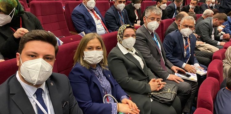 BAŞKAN BÜYÜKKILIÇ, ANKARA’DA AK PARTİ GENİŞLETİLMİŞ İL BAŞKANLARI TOPLANTISI'NA KATILDI