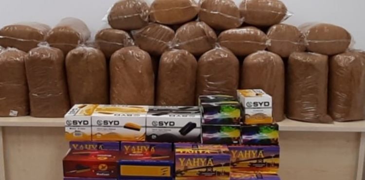 Kayseri’de tütün kaçakçısı 2 kişi yakalandı