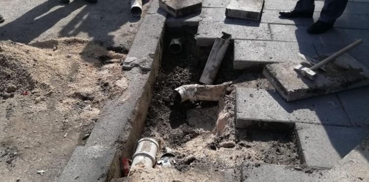 Bünyan’da yağışsız havalar hizmete dönmeye devam ediyor