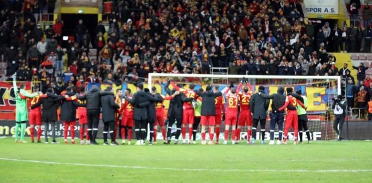 Kayserispor'dan bilet dampingi