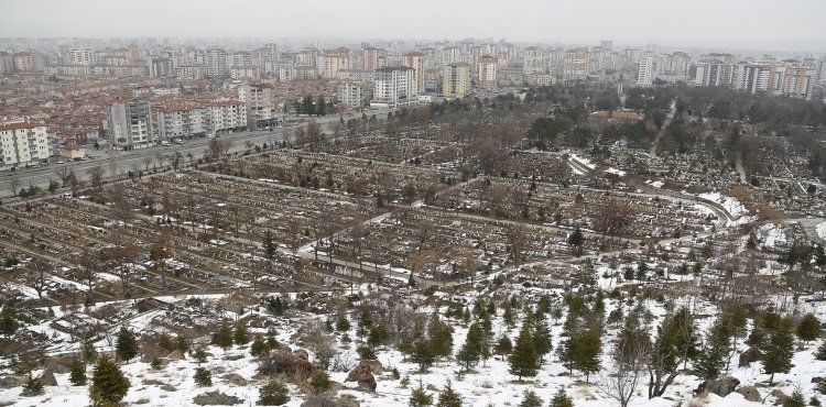 Büyükşehir’den 1 yılda 5 bin 929 ilave mezar yeri