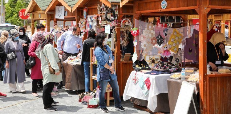 TALAS’TA 'MAHARETLİ ELLER' GÜNÜ