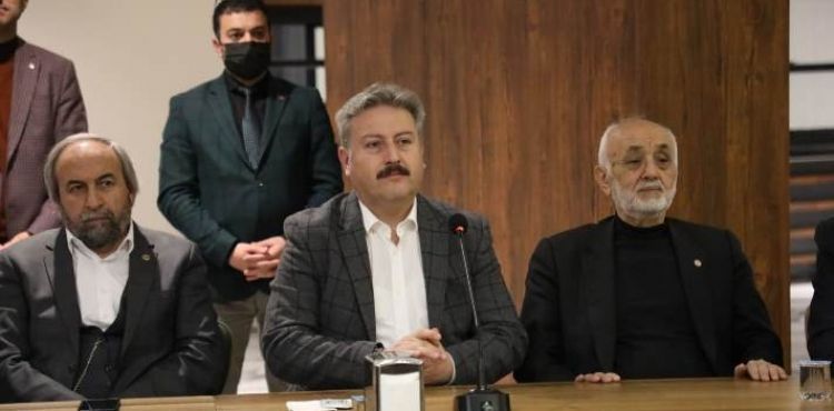 BAŞKAN PALANCIOĞLU, 2021 YILI REKOR ÇALIŞMALARI HAKKINDA KAYSERİ GÖNÜLLÜ KÜLTÜR KURULUŞLARI DERNEĞİ’Nİ BİLGİLENDİRDİ
