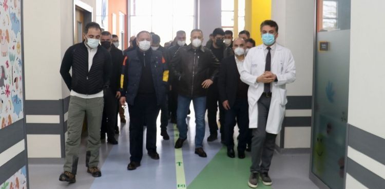 ÖZHASEKİ, “BİZ DUAYA TALİBİZ.