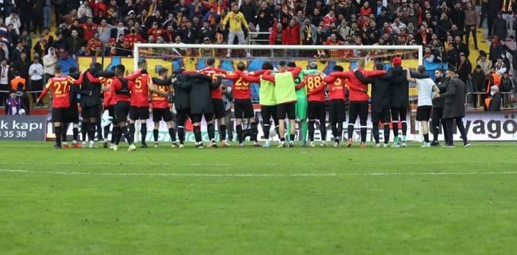 Kayserispor 9. sıraya yükseldi