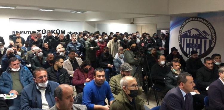 Kayseri 1.Amatör Küme’nin yeni adı belli oldu
