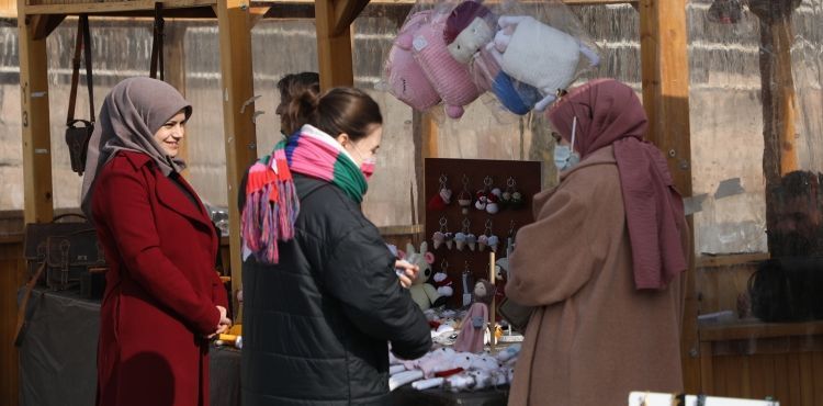MAHARETLİ ELLER YİNE UĞRAK NOKTASI OLDU