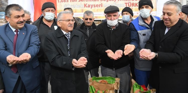 BAŞKAN BÜYÜKKILIÇ'TAN 60 MİLYON TL'LİK TARIM VE HAYVANCILIĞA DESTEK MÜJDESİ