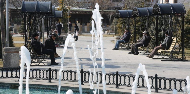 BÜYÜKŞEHİR’DEN PARKLARA ZARİF VE ESTETİK DOKUNUŞ