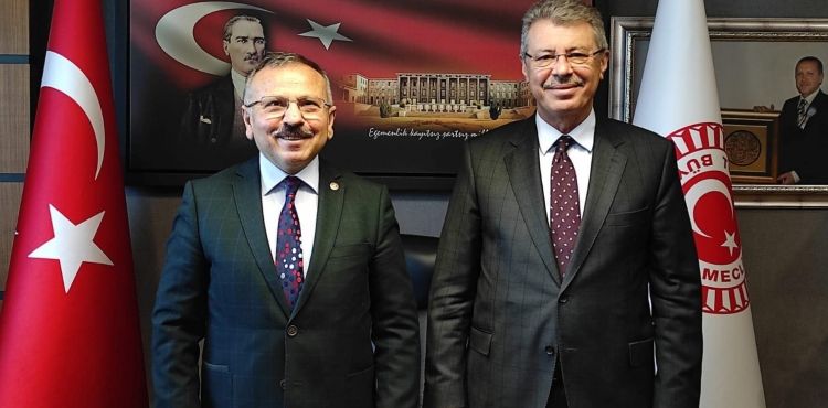 BAŞKAN AKAY’DAN, BEYAZIT’A ZİYARET