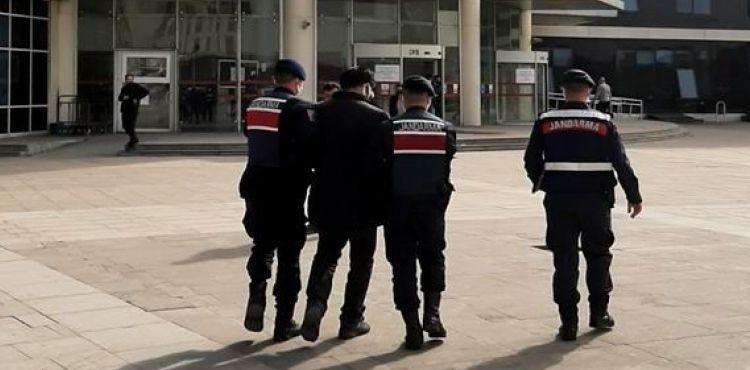Kablo hırsızı yakalandı